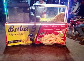 Baba G Finger chips