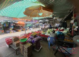 ចែណានលក់បន្លែនឹងពងទា