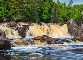 Two Step Falls, Tettegouche State Park