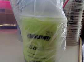 Minuman miauw boba polewali