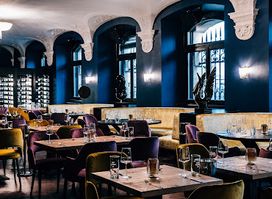 Palazzo ZIHNØ Restaurant & bar - Leipzig