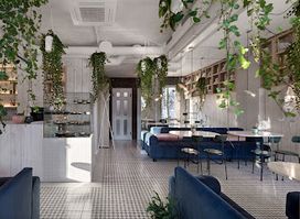 Garden resto bar