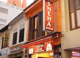 Sneha Bistro bar