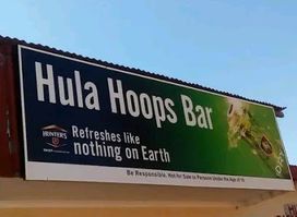Hula Hoops Bar