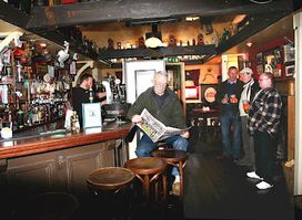 The Irish House Bar
