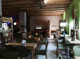Pixel Bar and Cafe