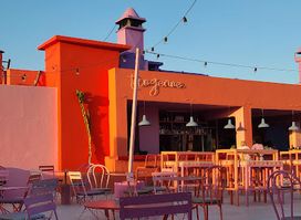 Tangerine Rooftop