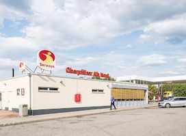 Serways Raststätte Oberpfälzer Alb Nord