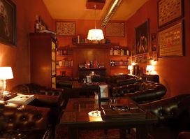 Ligero Gurman Point Cigar Lounge