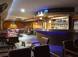 Orange bar