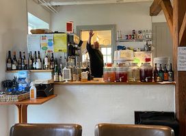 Café Edderfuglen på Røsnæs