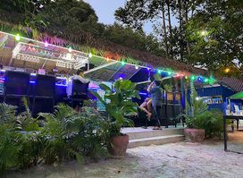 Ocean Blue Bar