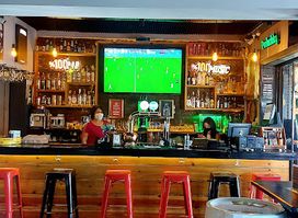 Deep & Dark Sports Bar