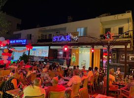 Shooting Star Bar