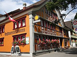 Sonne Appenzell