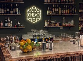 HEX cocktail bar