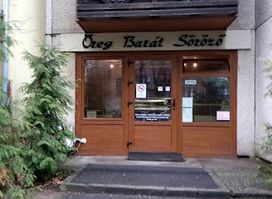 Öreg Barát (Old Friend) Pub
