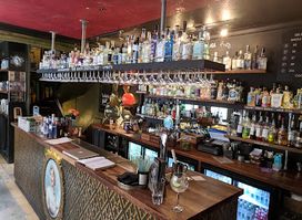 The Bath Distillery Gin Bar