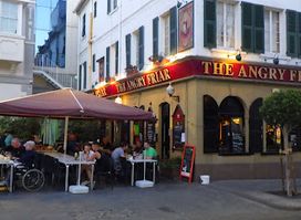 The Angry Friar