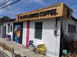 Blac Flamingo Coffee