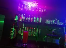 Christopher drinks