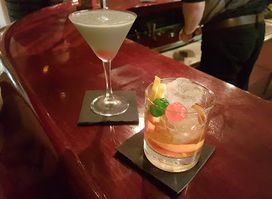 Cocktail Bar Juanra Falces