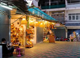 Chiang Rai Night Bazaar