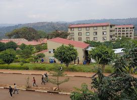 Dambi Dollo University Staff Lounge