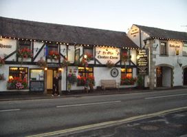 Ye Olde Cheshire Cheese Inn