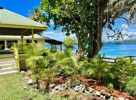 Palms Retreat On Aore Island.
