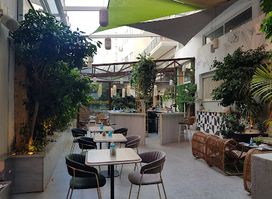 Mystic drink food and a secret garden