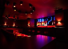 Bar rouge - Bruxelles