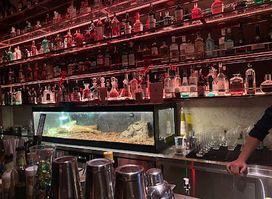 SWI:P Speakeasy bar