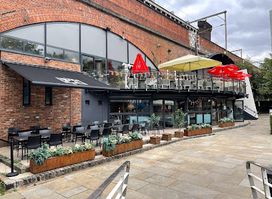 Barça - Canal-side Bar, Castlefield - Manchester