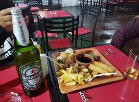 Calabazas Bar