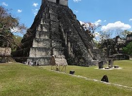 Tikal Park’s Restaurant