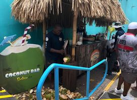 Coconut Bar - Belize