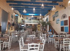 United Restaurant Behind The Church