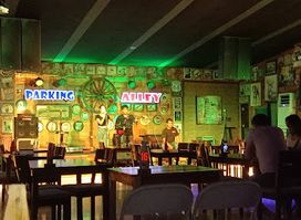 Parking Alley Cowboy Restobar