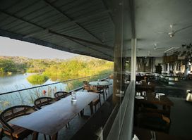 The Nest – Lakefront Restaurant at Hampi