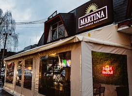 Martina lounge bar
