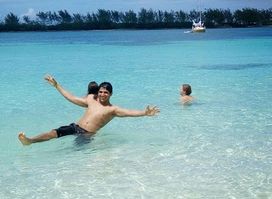 Capricorn on the Beach
