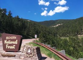 Tongue Ranger District and Forest Supervisor's Office
