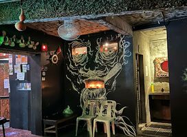 Bat & Arrow Beer Garden