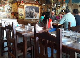 Restaurante Ahonikenk Chalten Fonda Patagonia