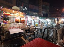 Saddar food street- Fowara Chawak