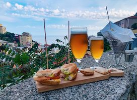 Old School Cocktails & Food