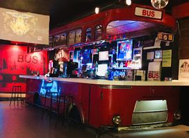 The Big Red Bus