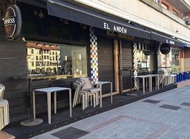 EL ANDÉN - Bar de copas - SARON