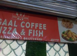 Ogaal coffee pizza and fish